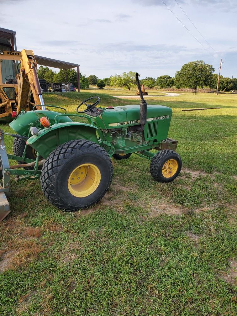 John deere 850 for Sale in Joshua, TX OfferUp