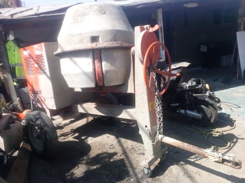 Cement Mixer Qqqq