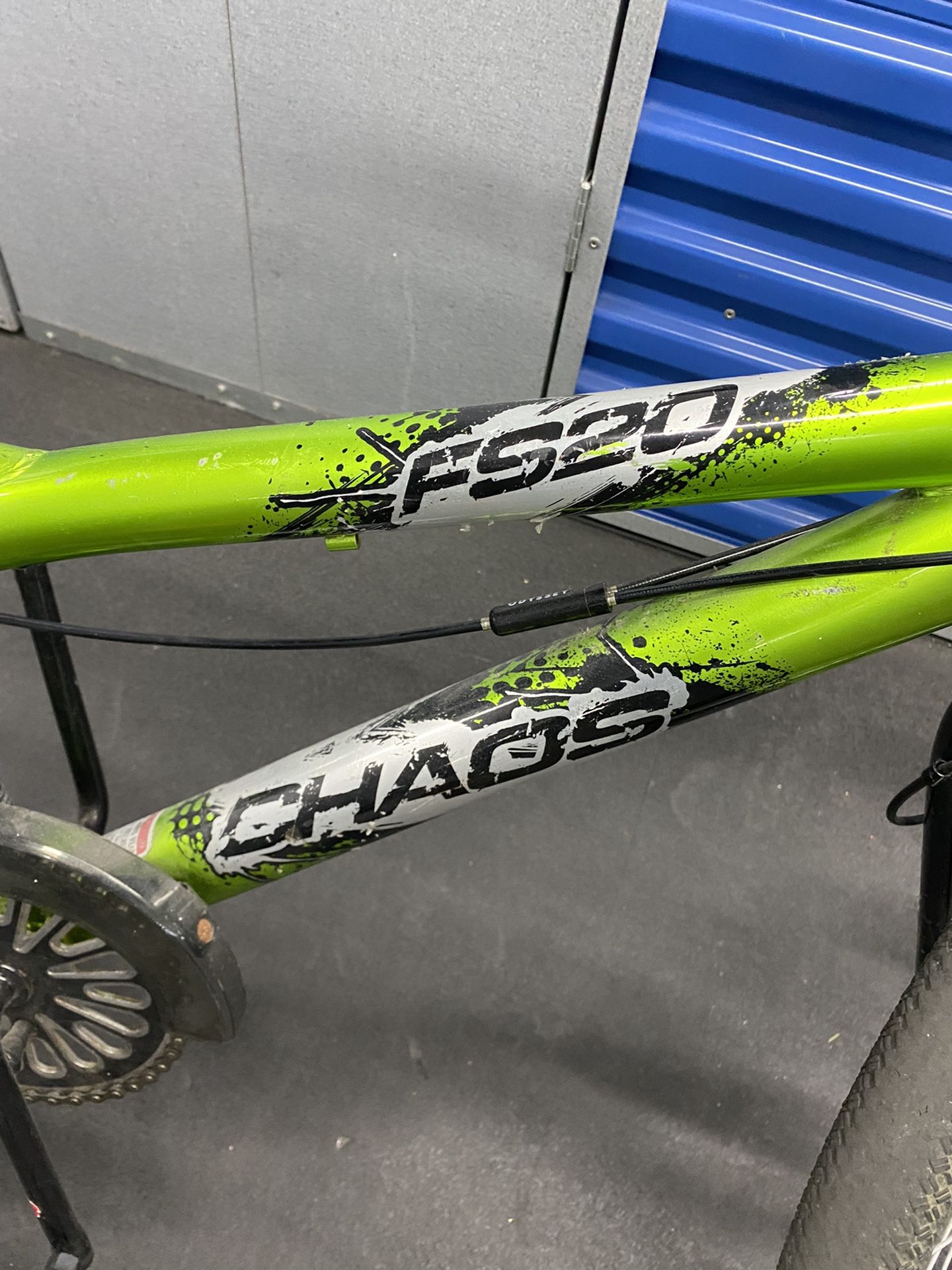 FS20 chaos Bike 