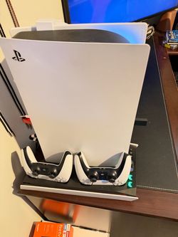 PS5 + accessories