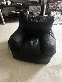 ADULT SIZE BEAN BAG CHAIR
