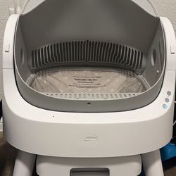 Automatic Litter Machine with Ramp