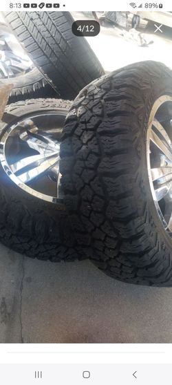 Wheels  and tires