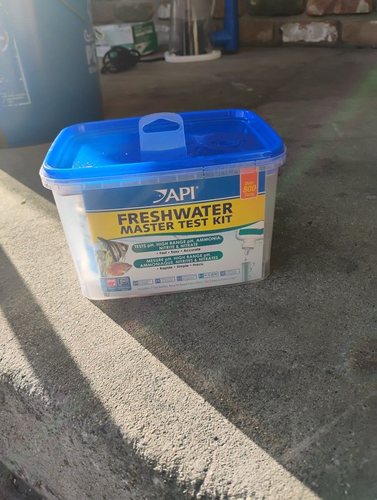 New Freshwater Aquarium Test Kit
