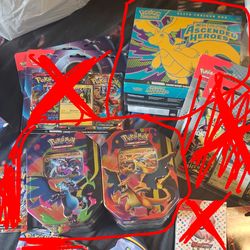Pokemon Charizard X and Y tins