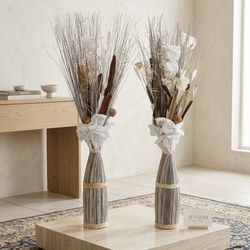 Dried-Flower vase decor set