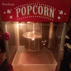 Pop Corn Machine