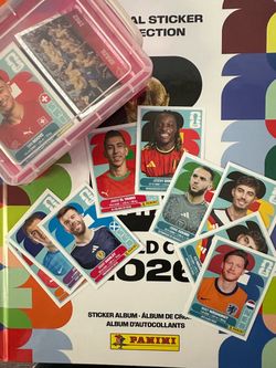 Panini World Cup Stickers