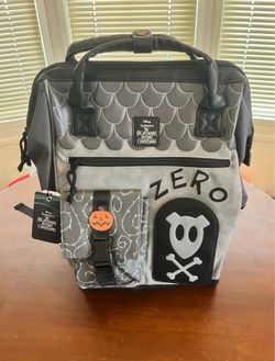 NWT Nightmare Before Christmas Zero Doghouse Backpack