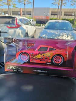 Jada Pink Lightning Mcqueen