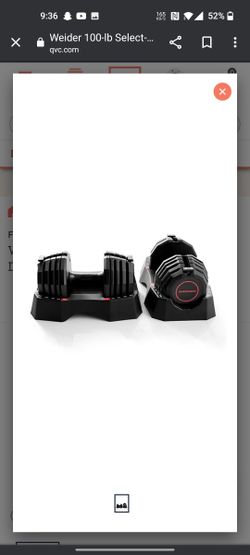 Weirder Adjustable Dumbbells Used Once