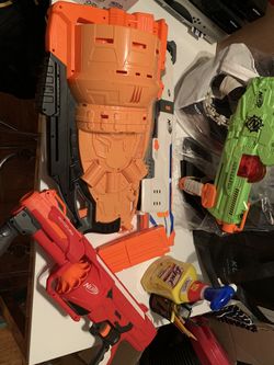 Nerf Guns