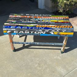 Handmade Hockey Stick Bench
