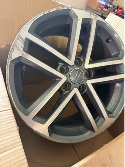 18” 4 wheels Audi A4
