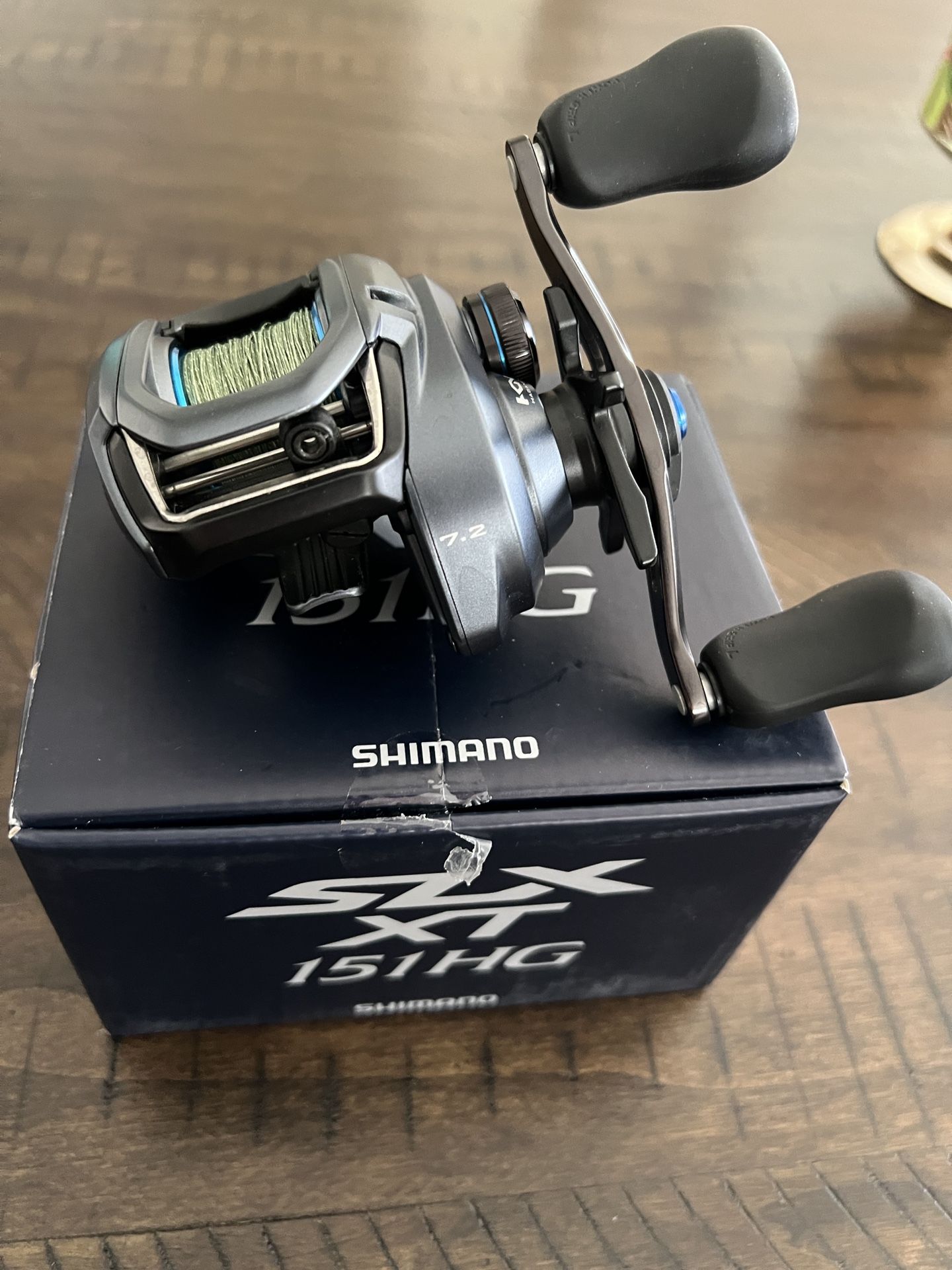 Shimano SLX XT Baitcast Reel