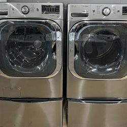 Washer  AND  Dryer