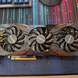 Gigabyte 1080 8GB G1 GPU Graphics Card