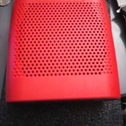 Bose SoundLink Color Red Audio Docks Speakers

