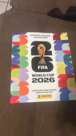 World Cup album 2026
