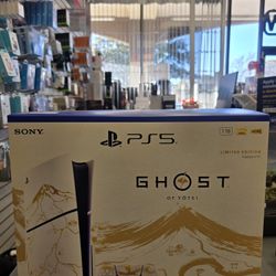 Ps5 Ghost Of Yotei Limited Edition On Payments With 0 To $49 Initial Payment No Credit Needed 