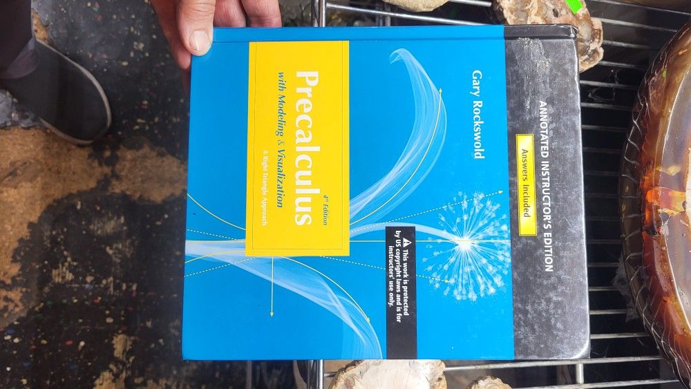 Precalculus 4th Ed.