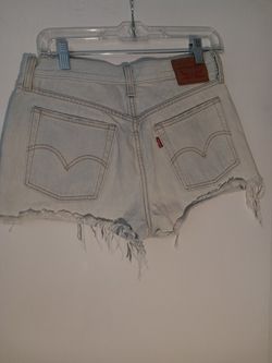 Levi's Vintage Shorts. S-28 Button Fly.