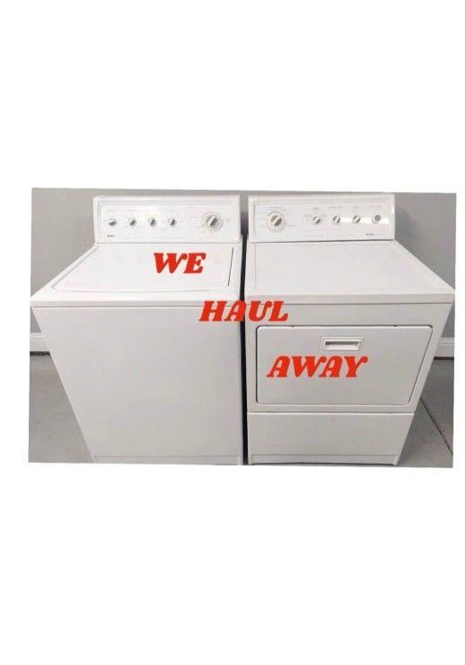 APPLIANCE PICK UP