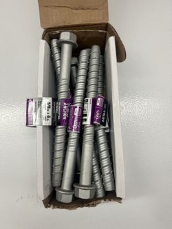 Mitek Heavy Duty Screw Anchor 5/8in x 8in