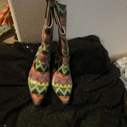 Rain Boots Size 6 