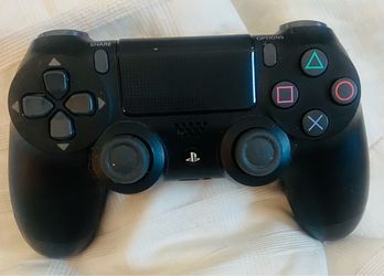 Sony DualShock Controller For Sony PlayStation 4 PS4 - Black