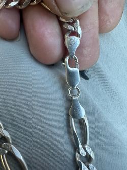Silver chain