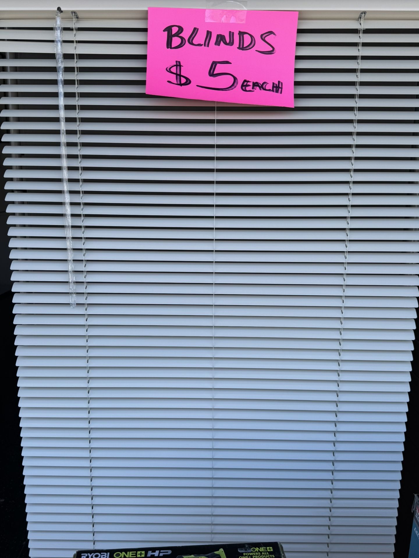 1” Aluminum Blinds