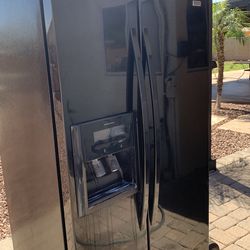 Black Ken more elite fridge