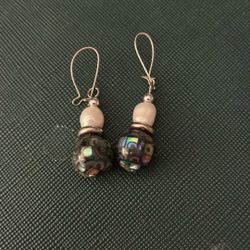 Pearl & Shell Earrings