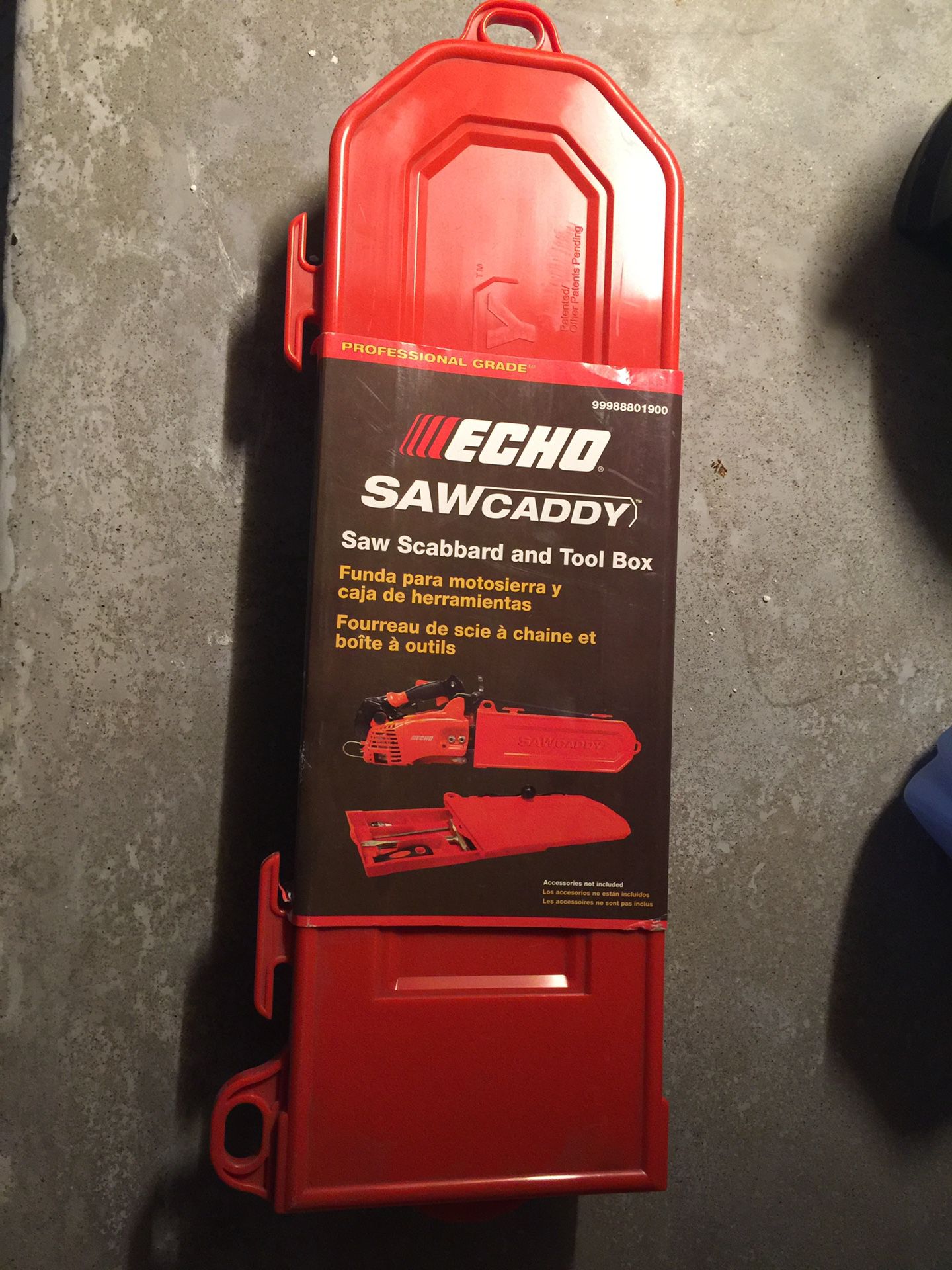 Echo Saw Caddy tool box Oem