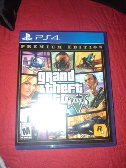 Grand theft Auto 5 PS5