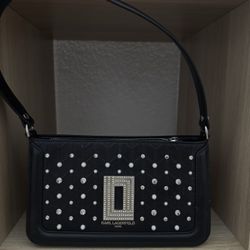 karl lagerfield shoulder bag 