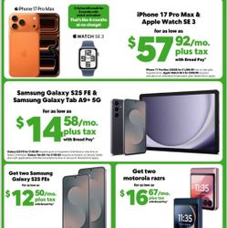 17 ProMax + Watch SE3