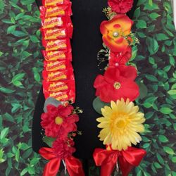 Candy And Flower Leis