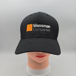 Richardson Massman Companies (Minnesota) Black Adjustable Baseball Hat MD/LG.   6