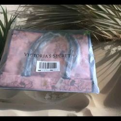 Victoria's Secret Pink Floral Tote 