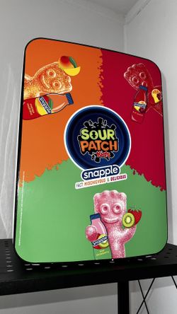 Sour Patch Mini Fridge