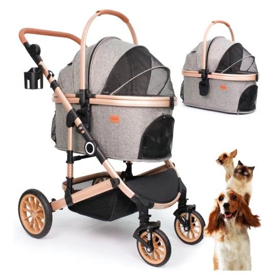 Dog Stroller Bassinet
