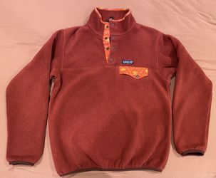 Patagonia Synchilla Pullover Aztec Print Trim