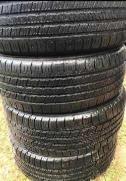 Very nice looking tires 215-60-16