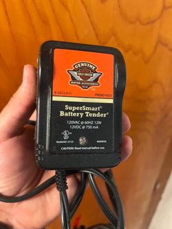 Harley-Davidson SuperSmart Battery Tender