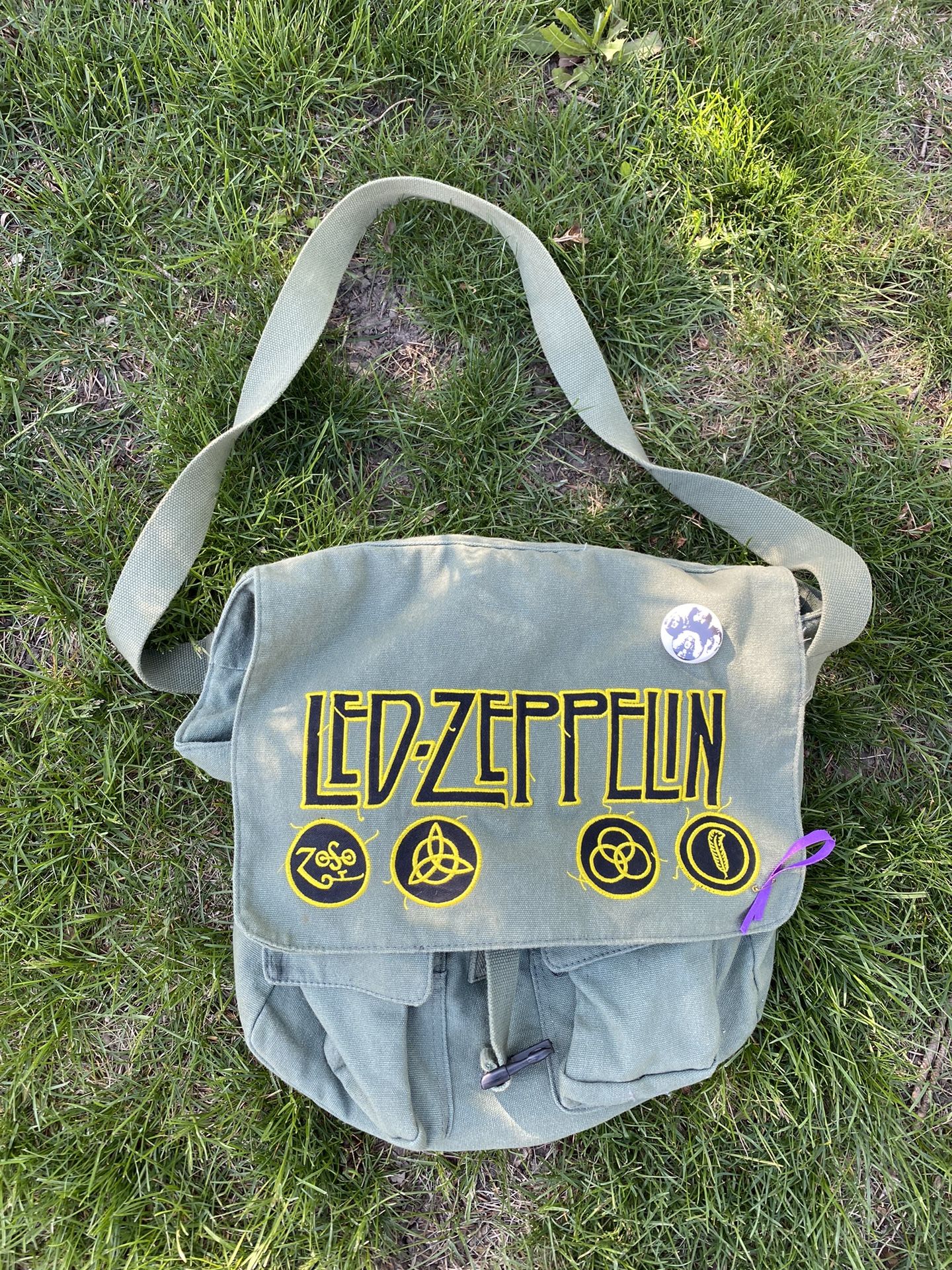 Led Zeppelin  : Canvass Bag 