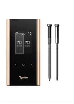 Typhur - Sync Gold Dual Ultra Smart Wireless Meat Thermometer