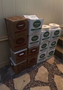 18 cajas de Material para drywall