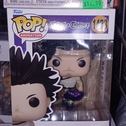 Black Clover Funko Pop